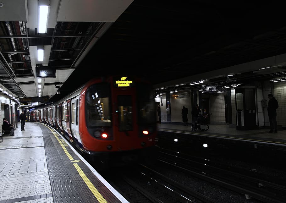 train, train station, vehicle, transportation, terminal, person HD wallpaper