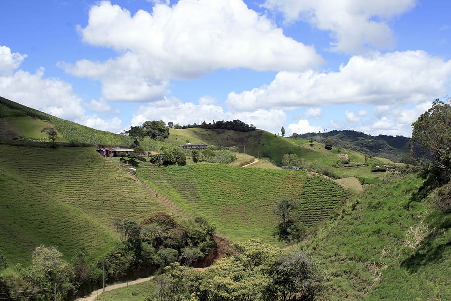 colombia, la unión, cloud - sky, landscape, tranquil scene HD wallpaper