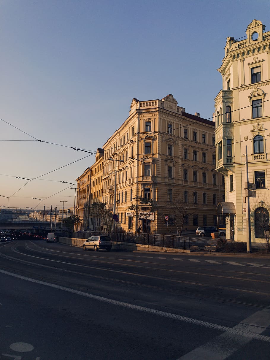 building exterior, architecture, built structure, city, transportation HD wallpaper