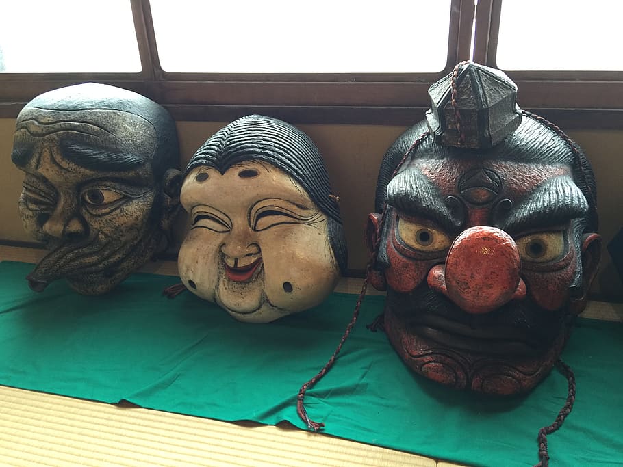 japan, itō-shi, representation, no people, indoors, art and craft HD wallpaper