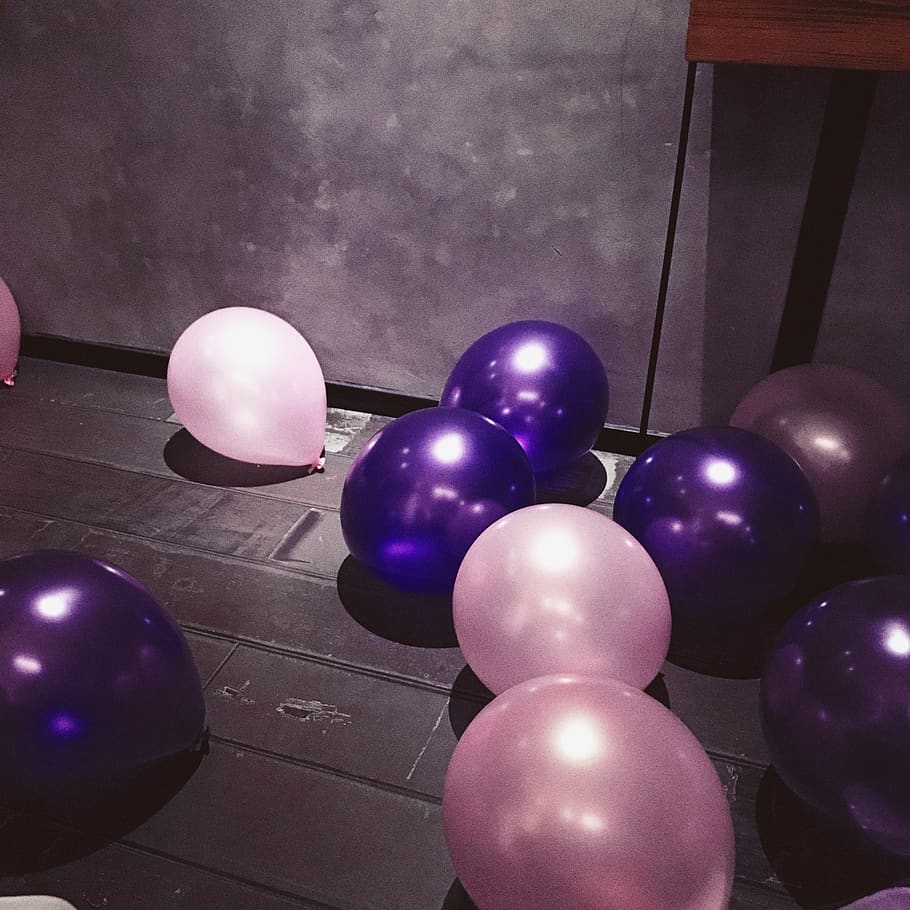 中国, 潍坊市, celebration, balloon, multi colored, decoration HD wallpaper