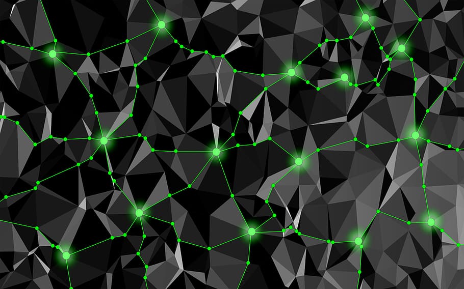 abstract network wallpaper