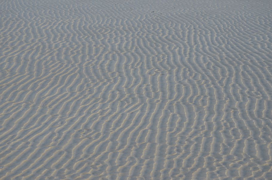 sand, ripples, texture, pattern, backgrounds, land, full frame HD wallpaper