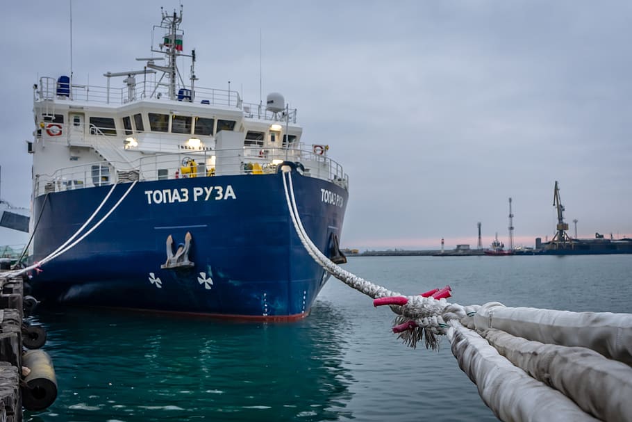 port, ship, harbor, cargo, sea, shipping, maritime, logistics HD wallpaper