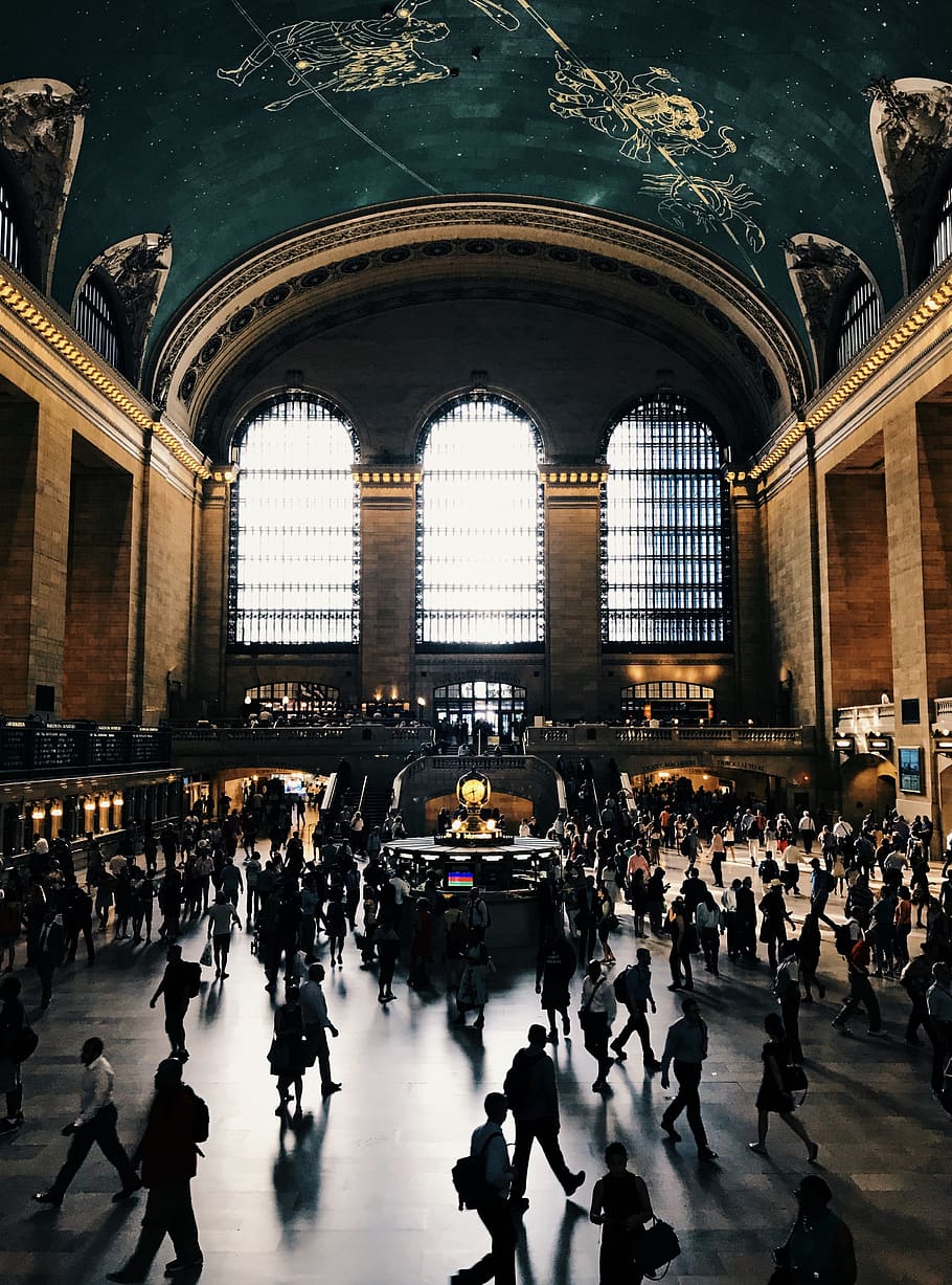 HD wallpaper new york grand central terminal united states city people   Wallpaper Flare