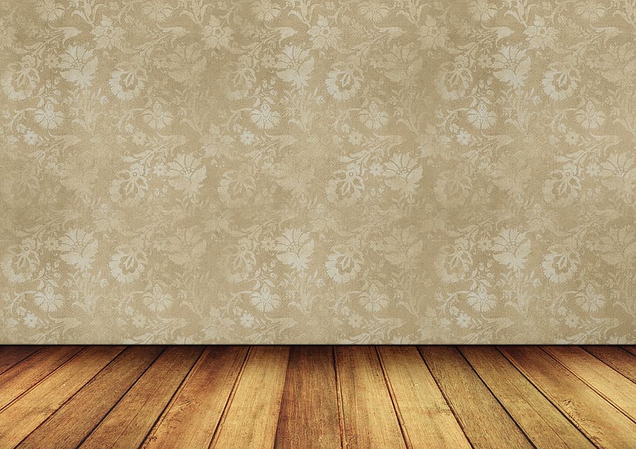 room, empty, interior, flooring, hardwood floor, indoors, pattern HD wallpaper