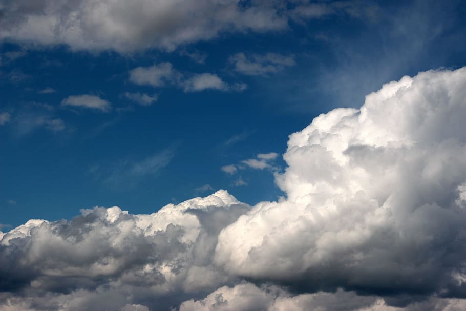 weather, cloud, cloudy, sky, nature, cloud - sky, cloudscape HD wallpaper