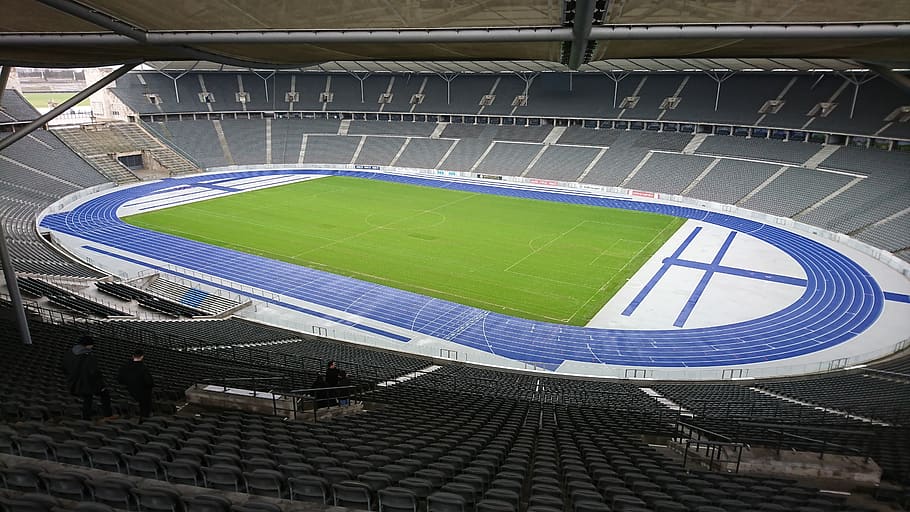 berlin, olympic stadium, architecture, sport, history, athletics HD wallpaper