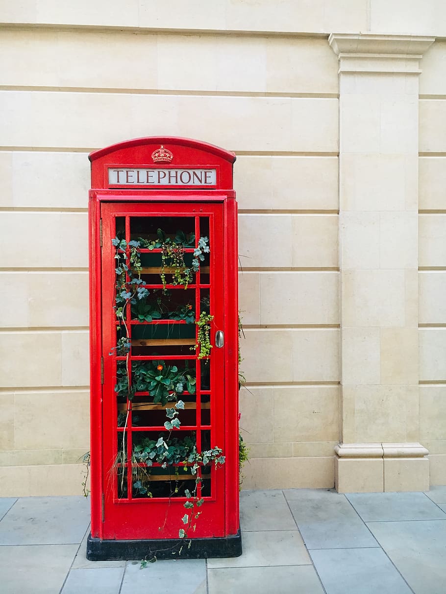 red telephone booth plat box, kiosk, door, bath and north east somerset