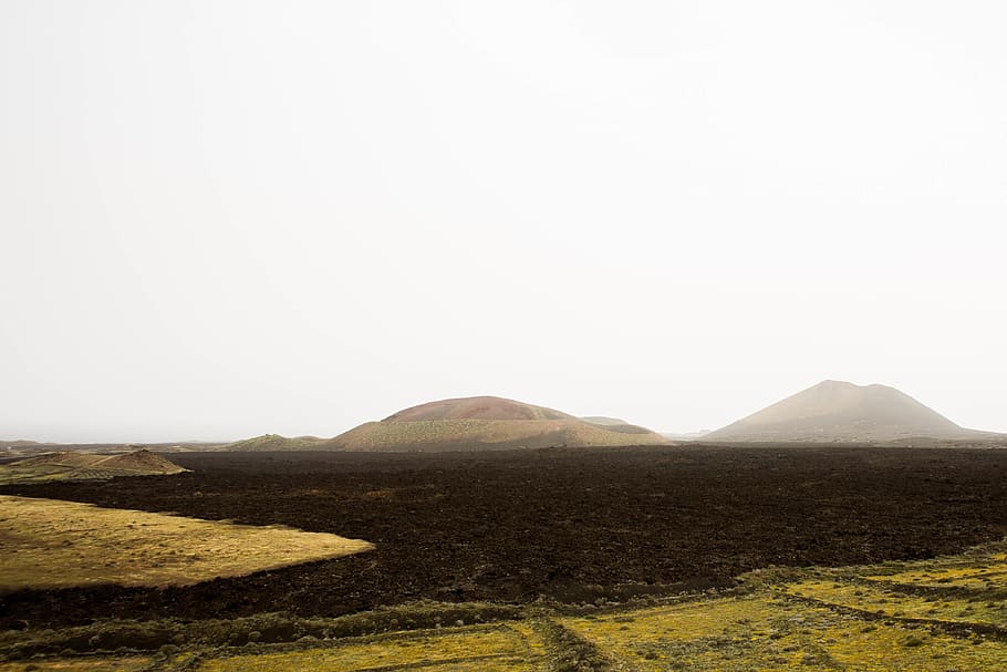 spain, lanzarote, mountain, scenics - nature, sky, beauty in nature HD wallpaper