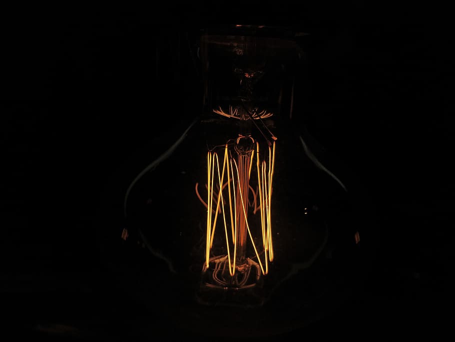india, bengaluru, 11, black background, studio shot, light bulb HD wallpaper