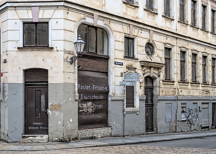 house, decay, abandoned, dilapidated, shabby, building, old HD wallpaper