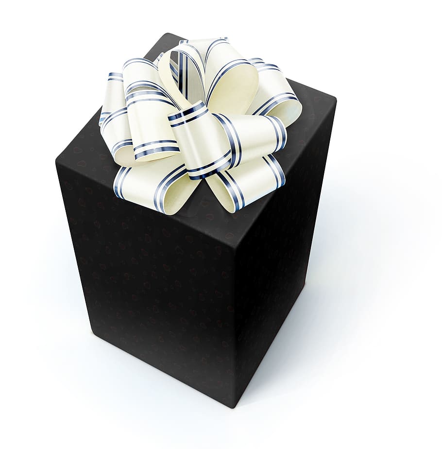 con2011, bow, box, christmas, color, decoration, gift, greeting HD wallpaper