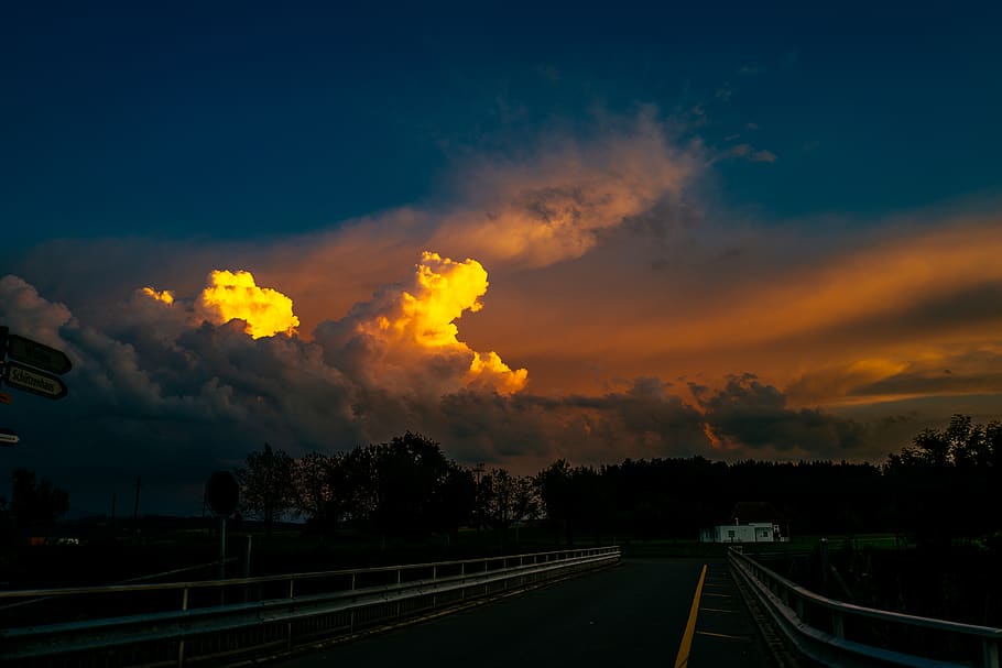 switzerland, knutwil, cloud, cloudscape, sky, cloud - sky, transportation HD wallpaper