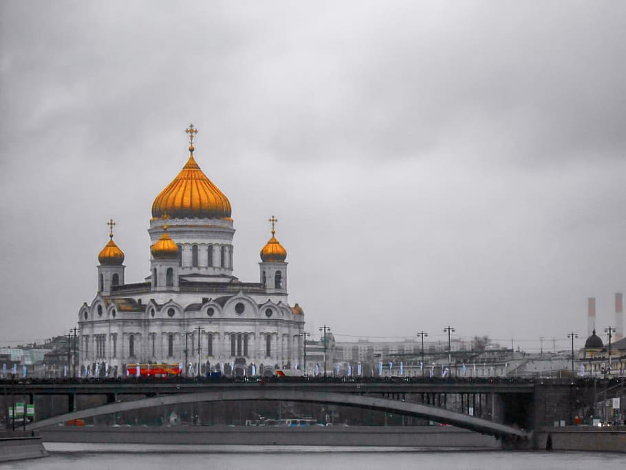 architecture, basilica, bridge, capital, cathedral, christ HD wallpaper