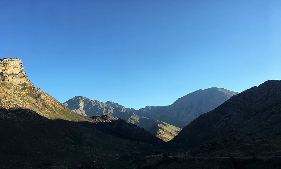 landscape, mountains, sky, panorama, rock, mountain range, scenics - nature HD wallpaper