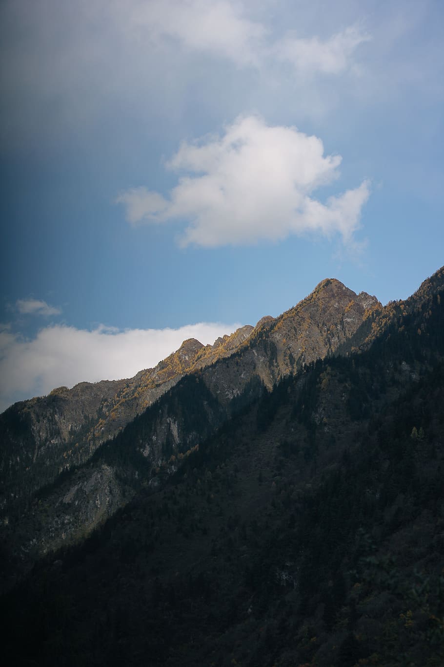 mountain, sky, cloud - sky, scenics - nature, beauty in nature HD wallpaper