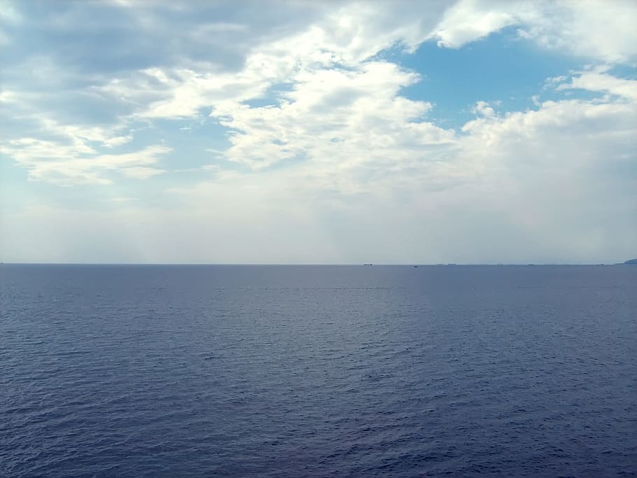 con2011, sky, scene, cloud - sky, sea, scenics - nature, beauty in nature HD wallpaper