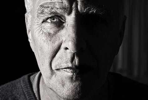 face, portrait, man, elderly, determined, character, strong HD wallpaper