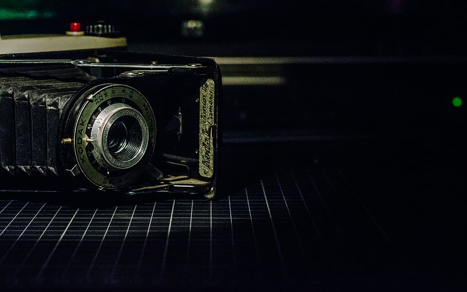 camera, kodak, photography, close-up, technology, no people HD wallpaper