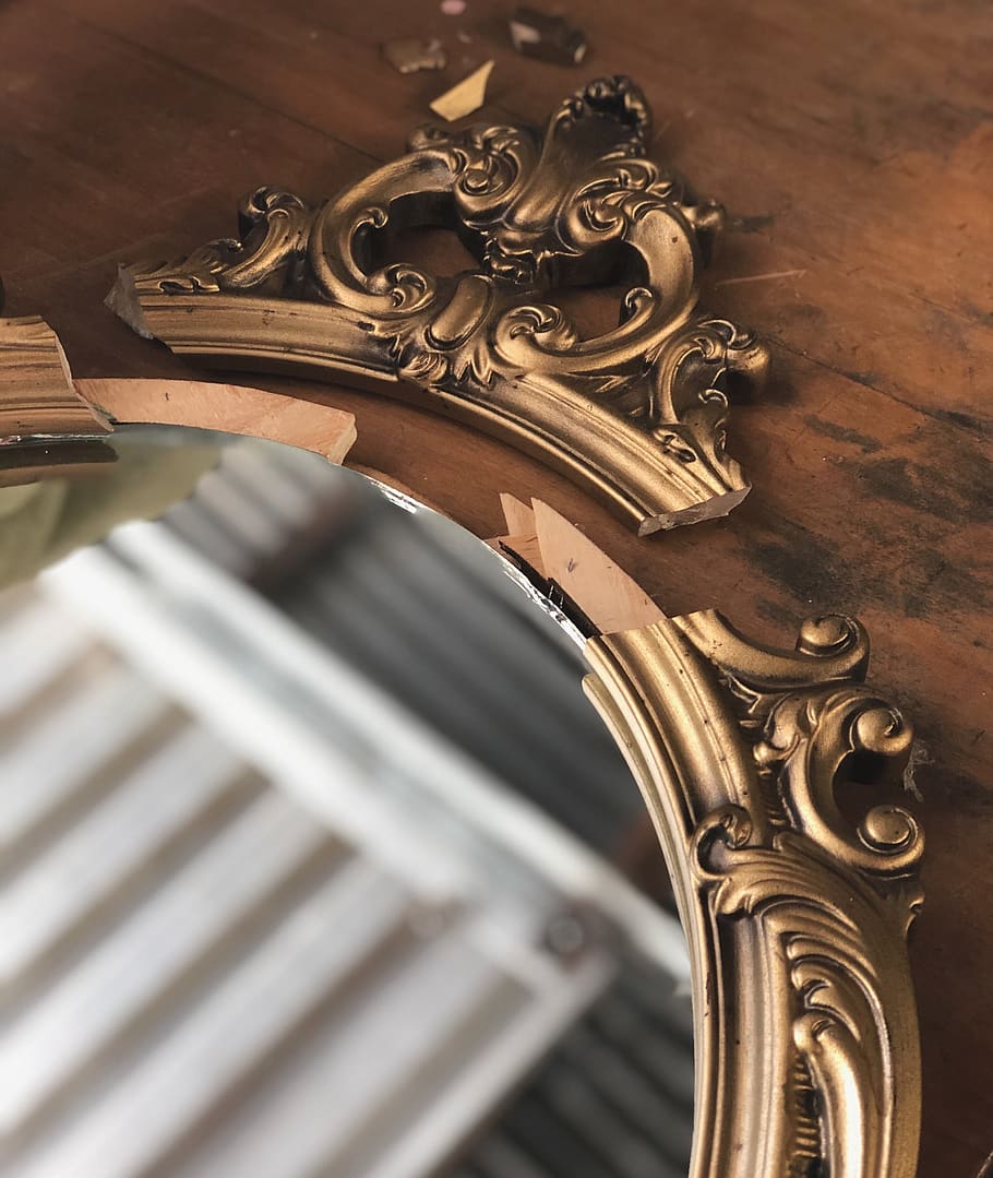 Imgur  Antique mirror wallpaper Mirror texture Distressed mirror