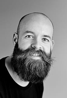 beard, bearded, bearded man, beard model, guy, smile, male HD wallpaper