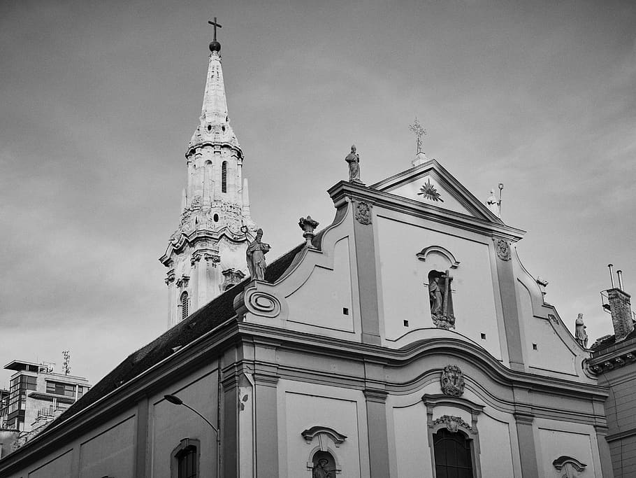 tower, steeple, spire, building, architecture, church, dome HD wallpaper