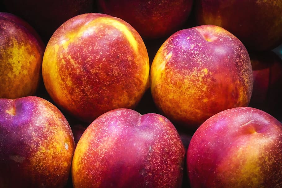 Nectarines, food and Drink, fruit, healthy eating, wellbeing
