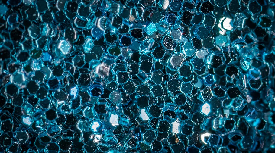 Blue Digital Wallpaper, bright, clean, clear, close-up, glass HD wallpaper