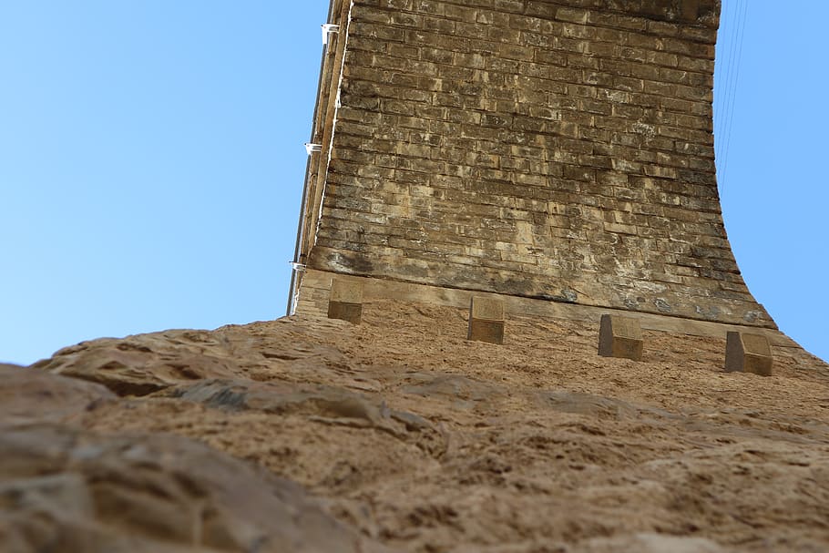 bridge, architecture, building, wall, castle, tehran, iran HD wallpaper