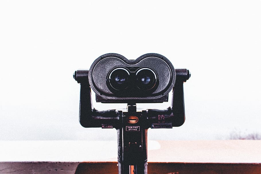fog, korea, landscape, nature, binoculars, close-up, surveillance HD wallpaper