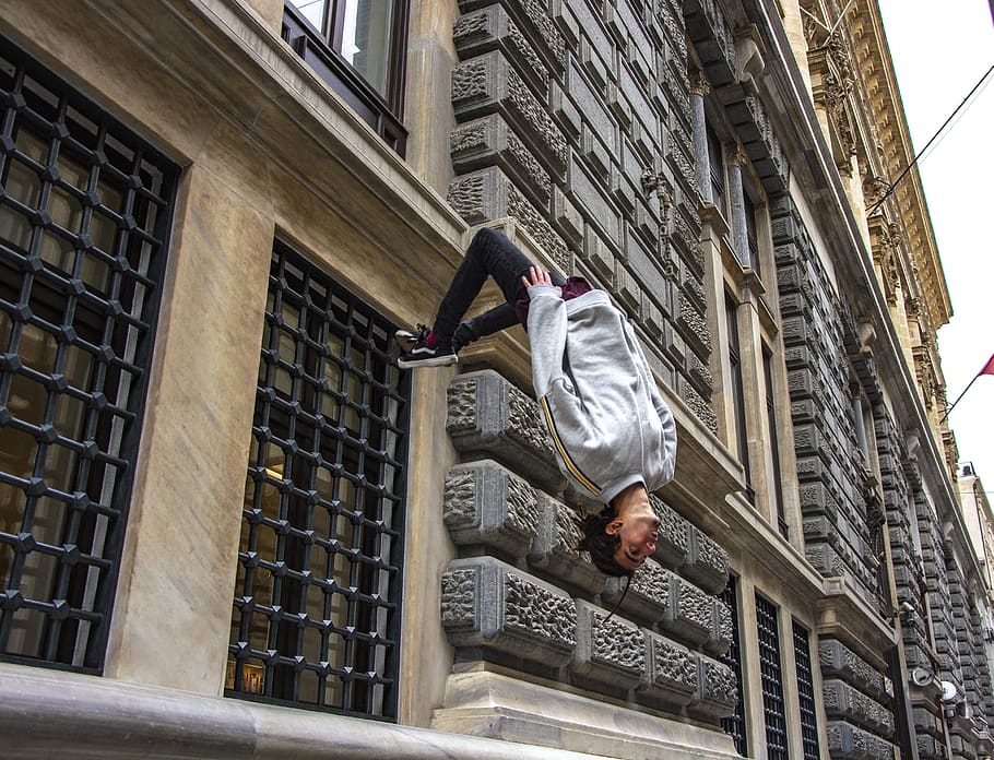acrobatics, artistic, view, artists, design, architecture, built structure HD wallpaper