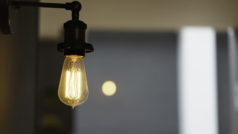 lightbulb, lighting equipment, light bulb, electricity, illuminated HD wallpaper