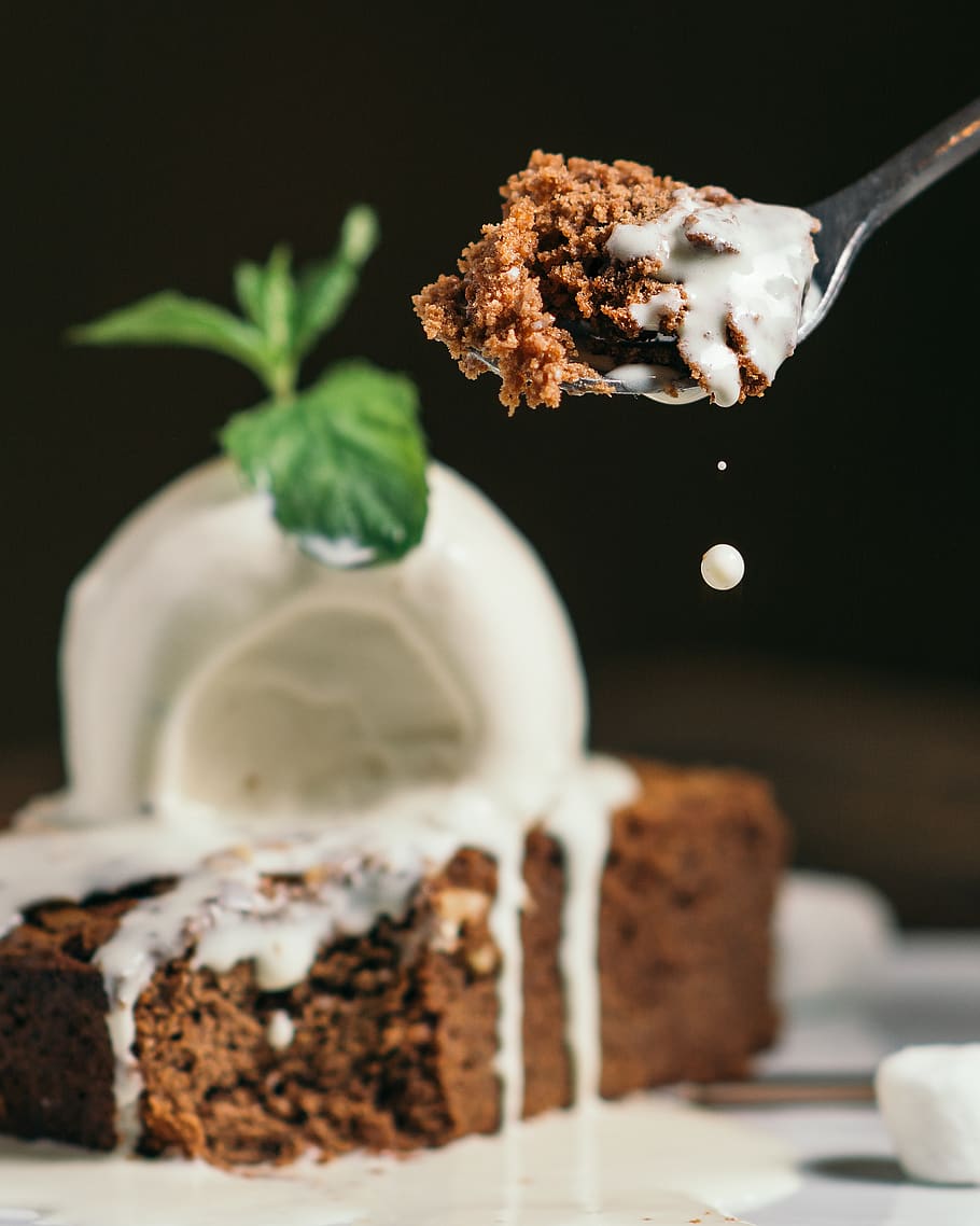 chocolate cake, food and drink, sweet food, freshness, indulgence HD wallpaper