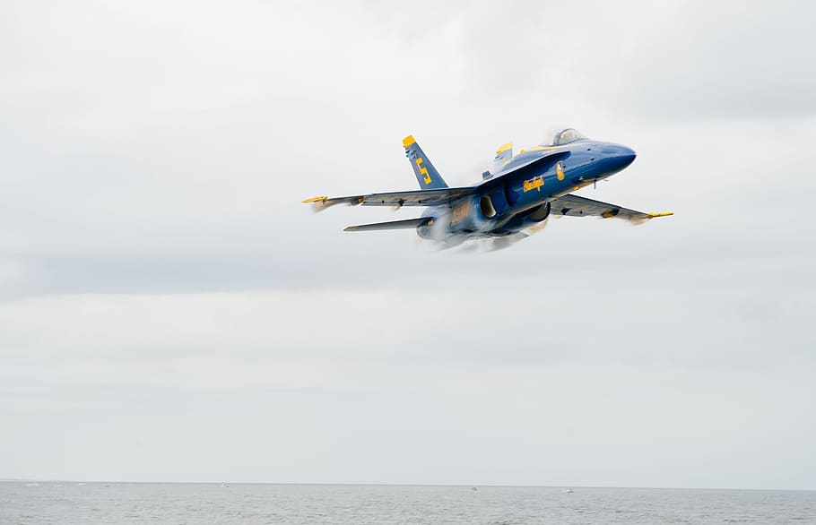 flying, blue, angels, plane, airplane, military, airshow, jet HD wallpaper