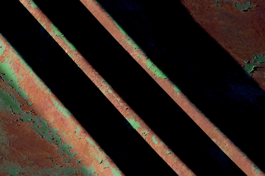 rust, texture, abstract, background, grunge, lines, grille, HD wallpaper