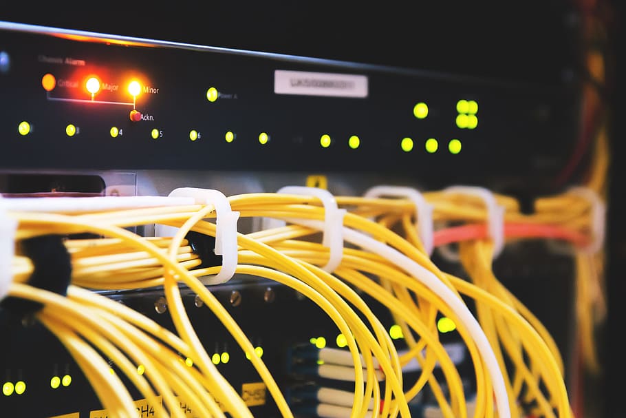 Ethernet, technology, server, cable, network connection plug HD wallpaper