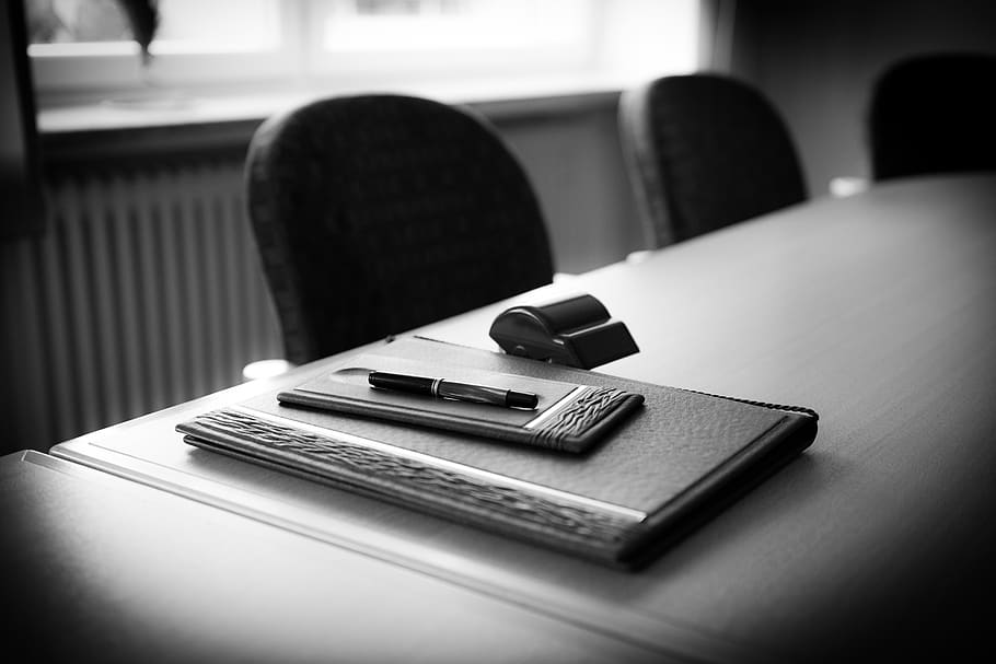 certificate, document, desk, office, indoors, table, technology HD wallpaper