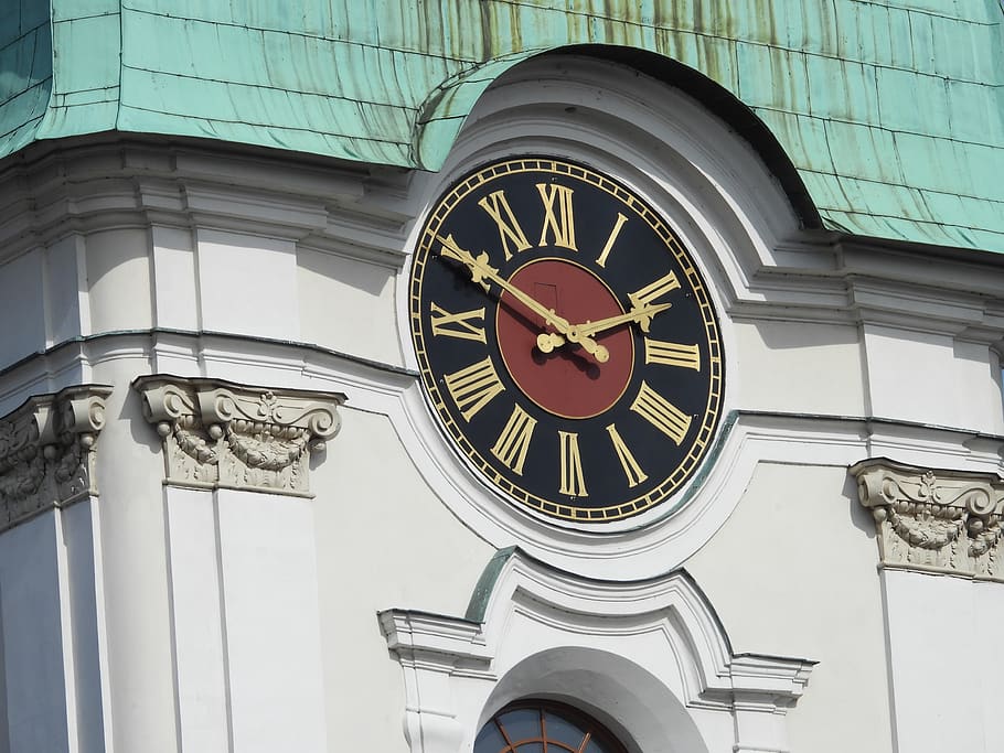 clock, monument, tower, architecture, monuments, church, the bell tower HD wallpaper