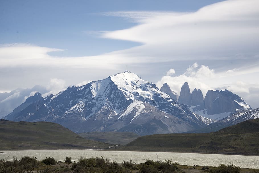 mountain, scenics - nature, landscape, beauty in nature, environment HD wallpaper