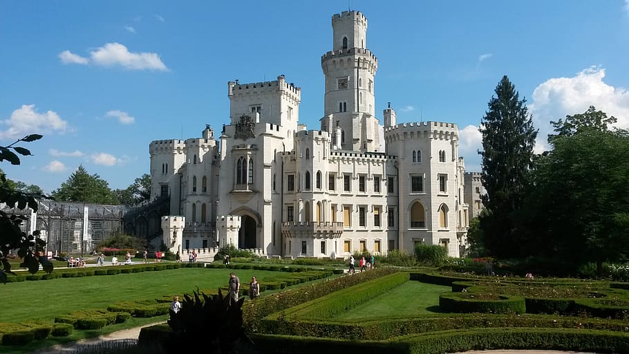 castle, deep, park, architecture, building exterior, built structure HD wallpaper