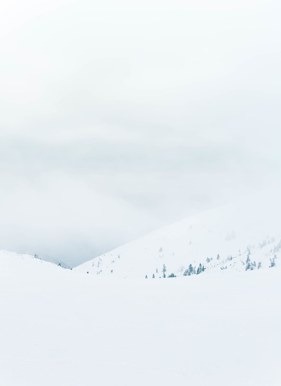 mountain, nature, outdoors, mountain range, slope, ice, snow HD wallpaper