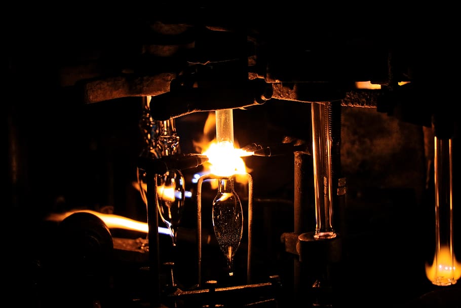 philippines, laguna, fire, lightbulb, burning, heat - temperature HD wallpaper
