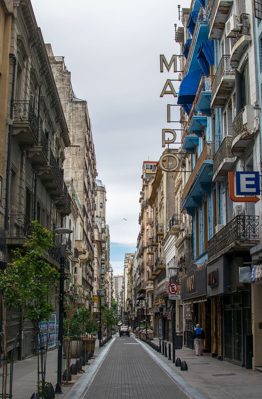 city, road, gorge, skyscraper, buenos aires, argentina, building exterior HD wallpaper