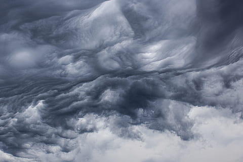 photo of cloud formation, storm, sky, abstract, cloudscape, wallpaper HD wallpaper