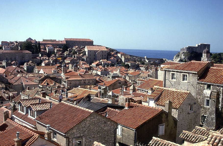 croatia, dubrovnik, building exterior, architecture, built structure HD wallpaper