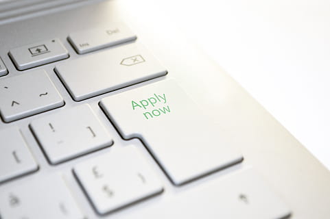 application, apply now, english, keyboard, enter, button, computer HD wallpaper