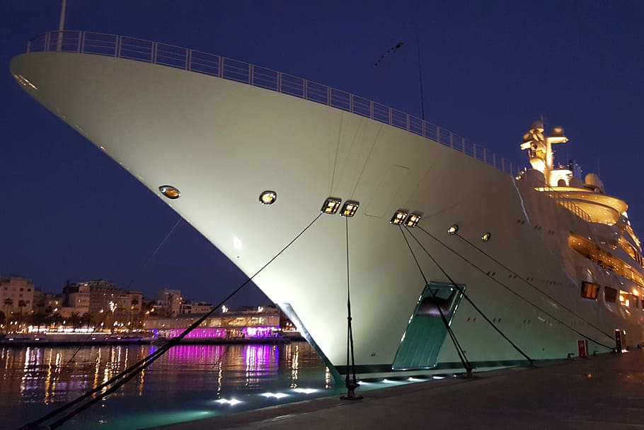 Superyacht, various, boat, boats, architecture, water, transportation HD wallpaper