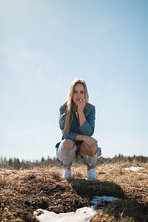 canada, magog, one person, sky, leisure activity, front view HD wallpaper