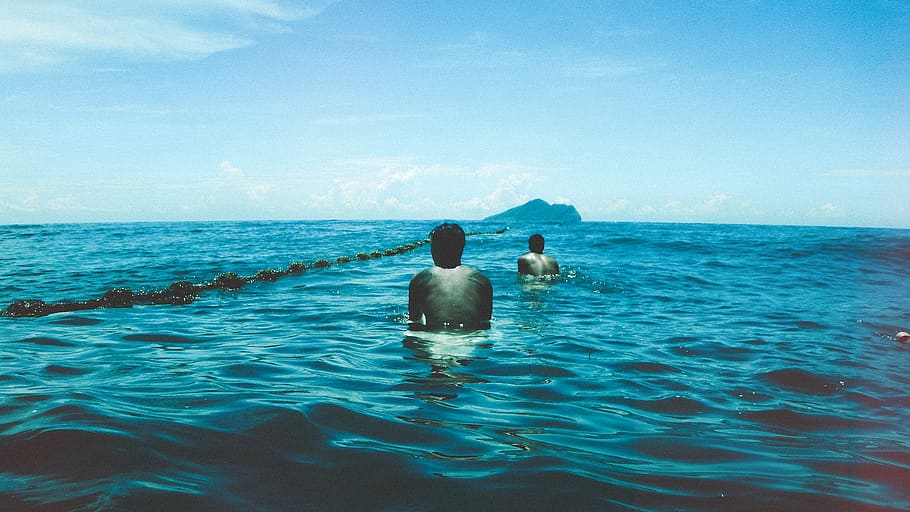 surf, surfing, surfer, ocean, sea, blue, landscap, world, water HD wallpaper
